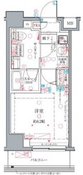 クレヴィスタ綾瀬の物件間取画像